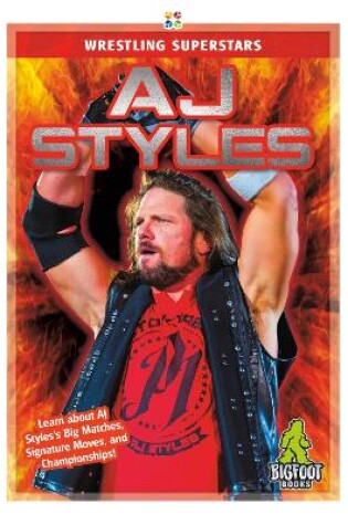 Cover of Wrestling Superstars: AJ Styles