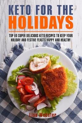 Book cover for Keto for the Holidays