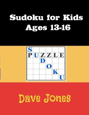 Book cover for Sudoku for Kids Ages 13-16