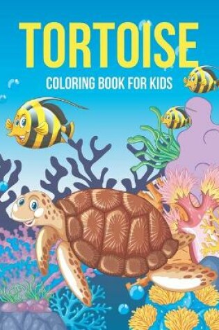 Cover of Tortoise coloring book for kids