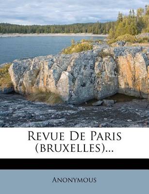 Book cover for Revue de Paris (Bruxelles)...