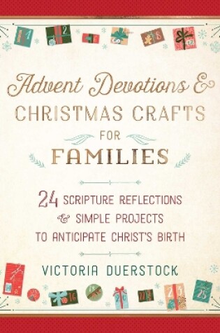 Cover of Advent Devotions & Christmas Crafts for Families