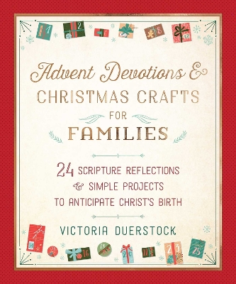 Book cover for Advent Devotions & Christmas Crafts for Families