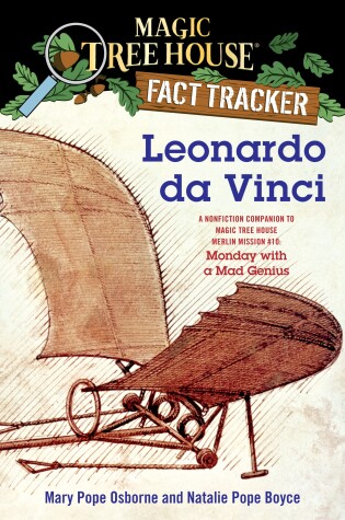 Cover of Leonardo da Vinci