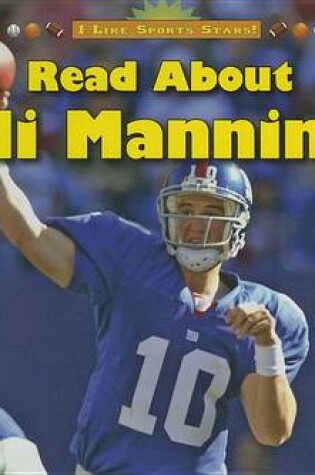 Cover of Read about Eli Manning