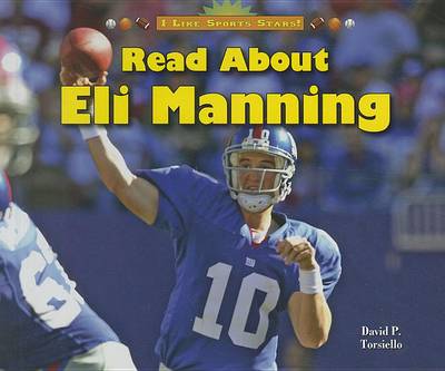 Book cover for Read about Eli Manning