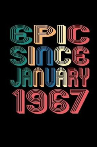 Cover of Epic Since January 1967