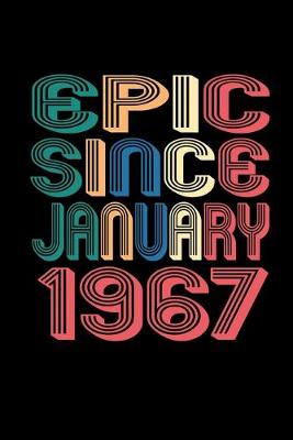 Book cover for Epic Since January 1967