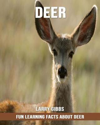 Book cover for Fun Learning Facts about Deer