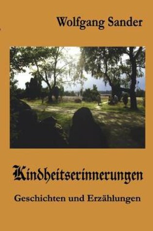 Cover of Kindheitserinnerungen