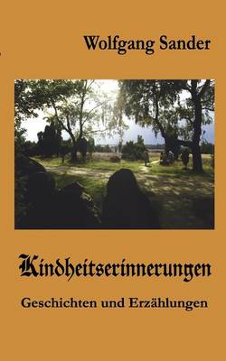 Book cover for Kindheitserinnerungen