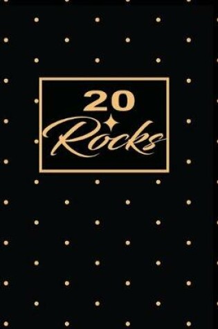 Cover of 20 Rocks