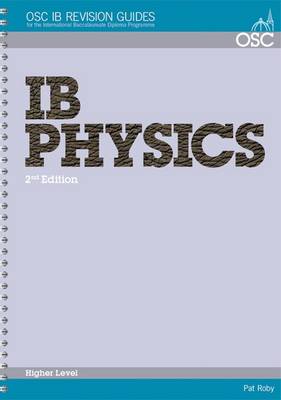 Book cover for IB Physics Higher Level