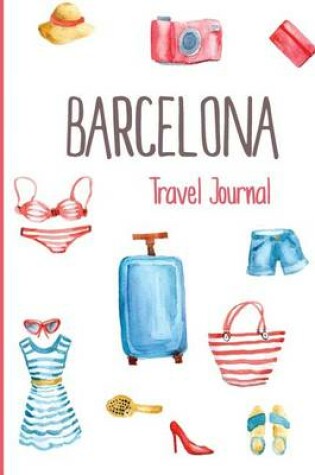 Cover of Barcelona Travel Journal