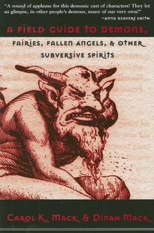 Cover of Field Guide to Demons, Fairies, Fallen Angels, and Other Subversive Spirits