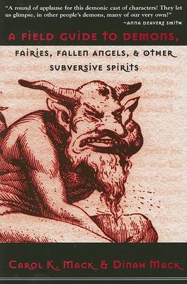 Book cover for Field Guide to Demons, Fairies, Fallen Angels, and Other Subversive Spirits