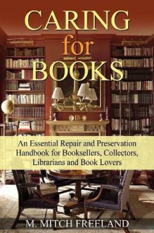 Cover of CARING for BOOKS