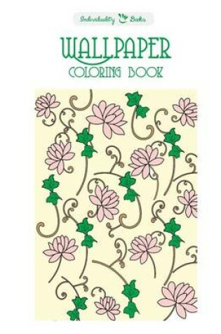 Cover of Wallpaper Coloring Book