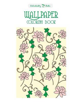 Book cover for Wallpaper Coloring Book