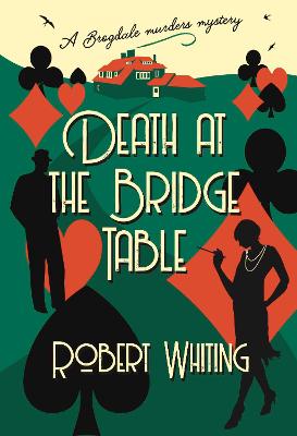 Book cover for Death at the Bridge Table