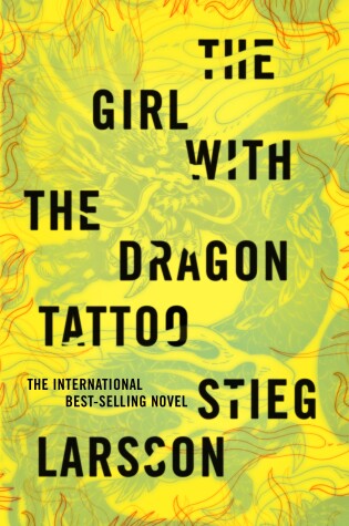 Cover of The Girl with the Dragon Tattoo