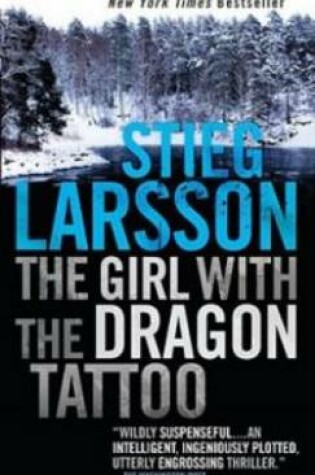 Cover of The Girl with the Dragon Tattoo