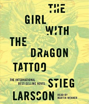 Book cover for The Girl with the Dragon Tattoo
