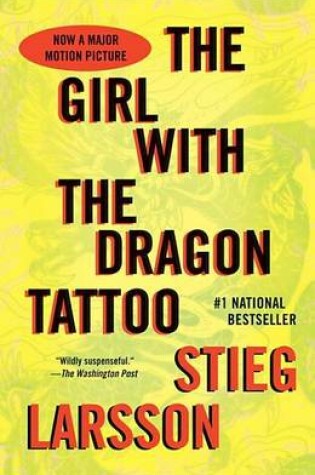 Cover of Girl with the Dragon Tattoo