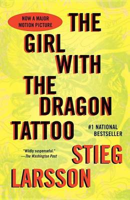 Book cover for Girl with the Dragon Tattoo
