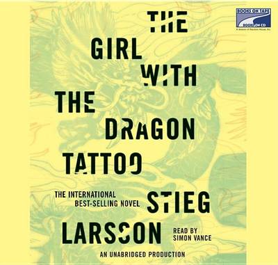 Book cover for The Girl with the Dragon Tattoo