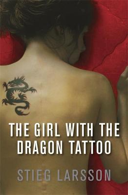 Book cover for The Girl With the Dragon Tattoo