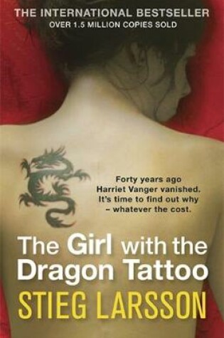 Cover of The Girl With the Dragon Tattoo