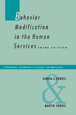 Book cover for Behavior Modification in the Human Services