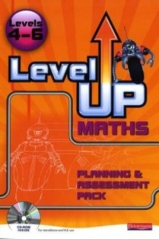 Cover of Level Up Maths: Teacher Planning and Assessment Pack (Level 4-6)