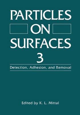 Book cover for Particles on Surfaces 3