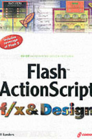 Cover of Flash ActionScript F/x and Design