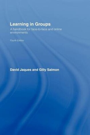 Cover of Learning in Groups