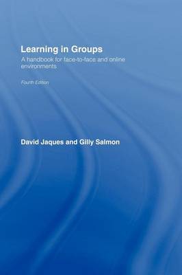 Book cover for Learning in Groups