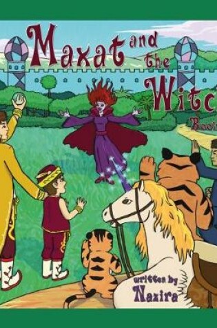 Cover of Maxat and the Witch