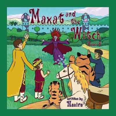 Cover of Maxat and the Witch