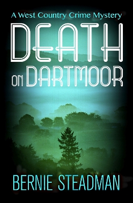 Book cover for Death on Dartmoor