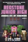 Book cover for Zombies Ate My Homework