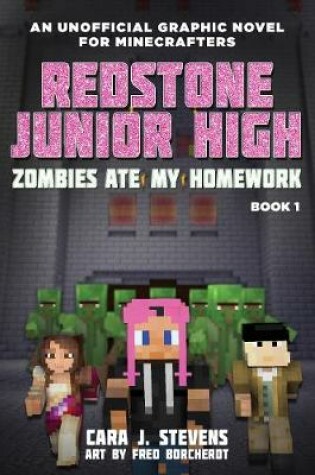 Cover of Zombies Ate My Homework