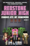 Book cover for Zombies Ate My Homework