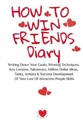 Book cover for How To Win Friends Notepad
