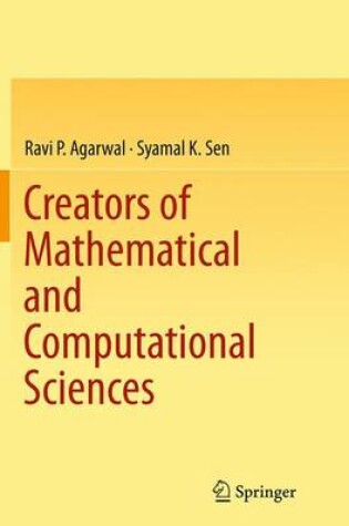 Cover of Creators of Mathematical and Computational Sciences