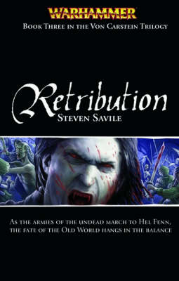 Book cover for Retribution