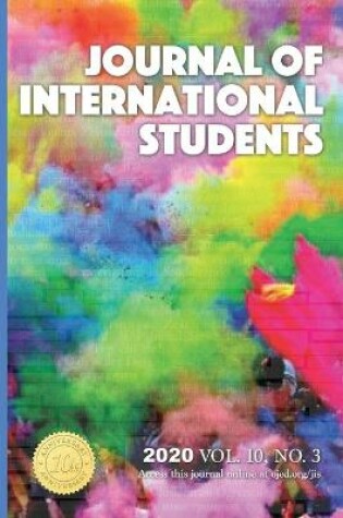 Cover of Journal of International Students 2020 Vol 10 No 3