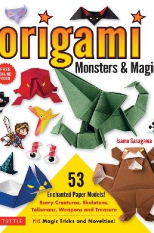 Cover of Origami Monsters & Magic