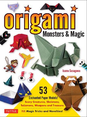 Book cover for Origami Monsters & Magic
